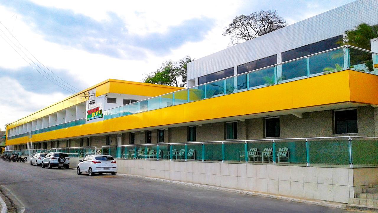 Thermas Hotel Salgadinho エクステリア 写真