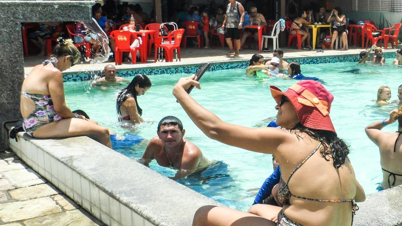 Thermas Hotel Salgadinho エクステリア 写真