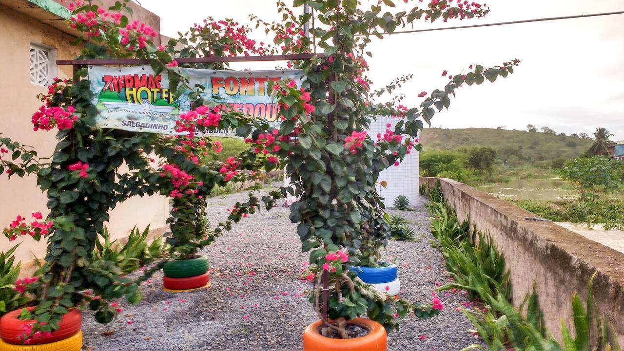 Thermas Hotel Salgadinho エクステリア 写真