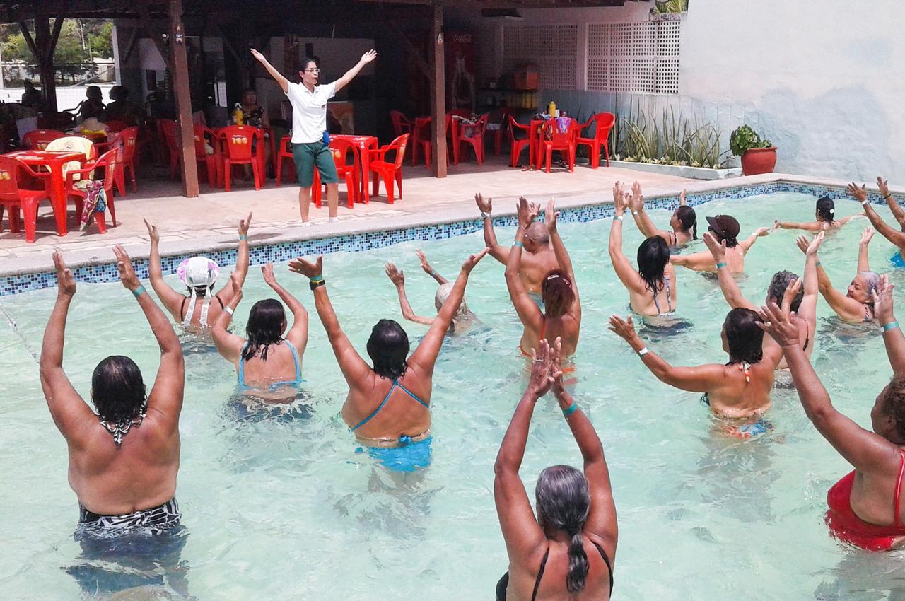 Thermas Hotel Salgadinho エクステリア 写真