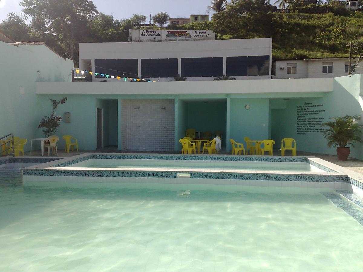 Thermas Hotel Salgadinho エクステリア 写真